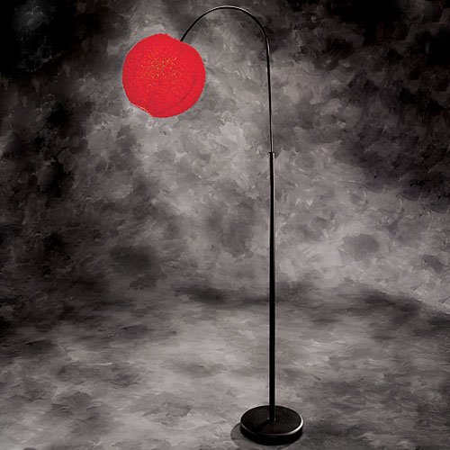 Red Spector Floor Lamp