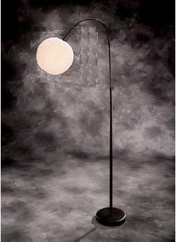 White Spector Floor Lamp
