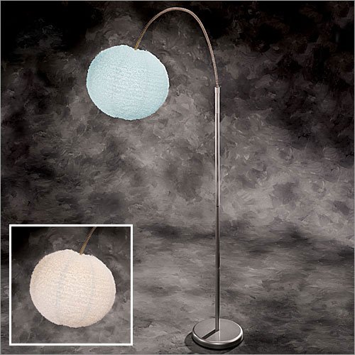 Blue Resorte Floor Lamp