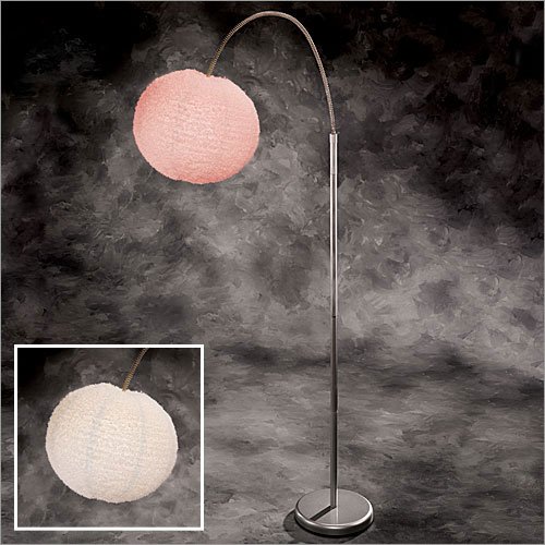 Red Resorte Floor Lamp