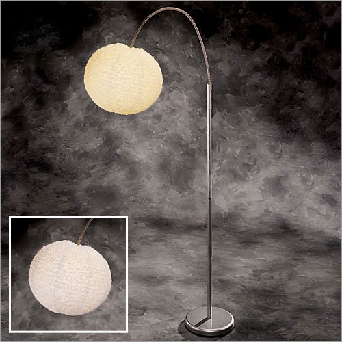 Yellow Resorte Floor Lamp