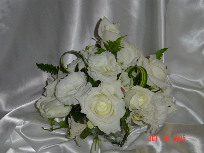 Wedding Reception Table Centerpiece
