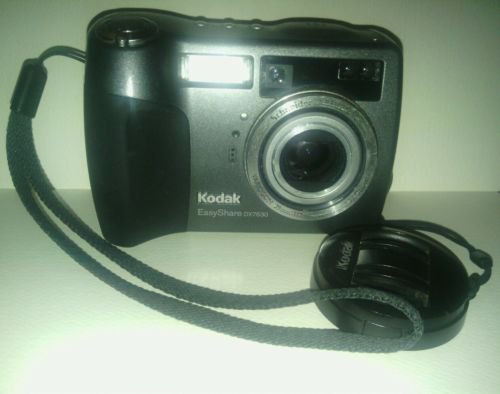 KODAK EASYSHARE DX7630**DIGITAL CAMERA** UNTESTED**AS IS**3PC BUNDLE