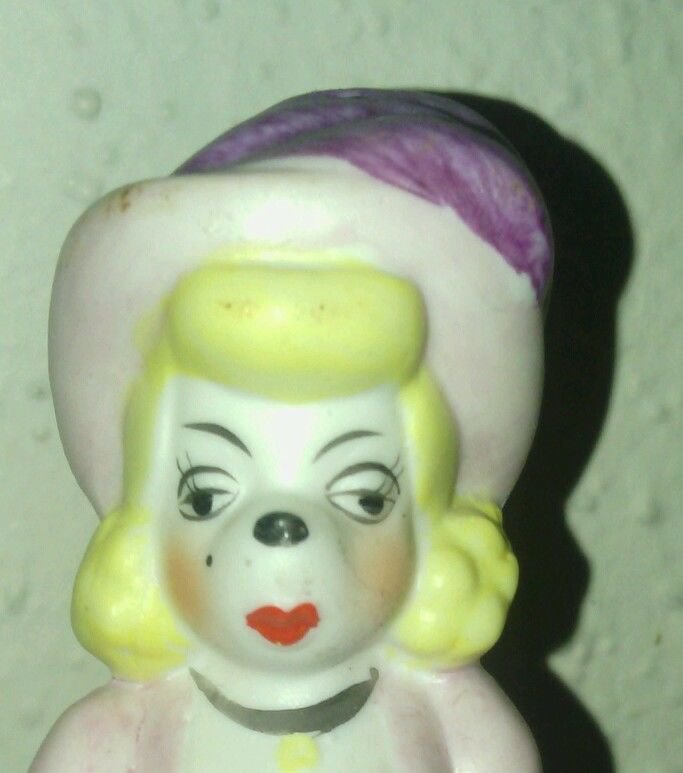 GC**VINTAGE??**PRAIRIE DAWGS COLLECTION "LADY DAWG"?? BELL