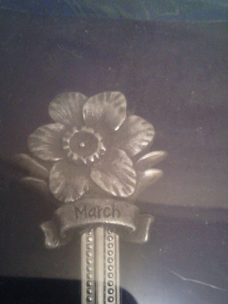 NEW**NEVER USED**COLLECTABLE** MARCH SPOON by GANZ