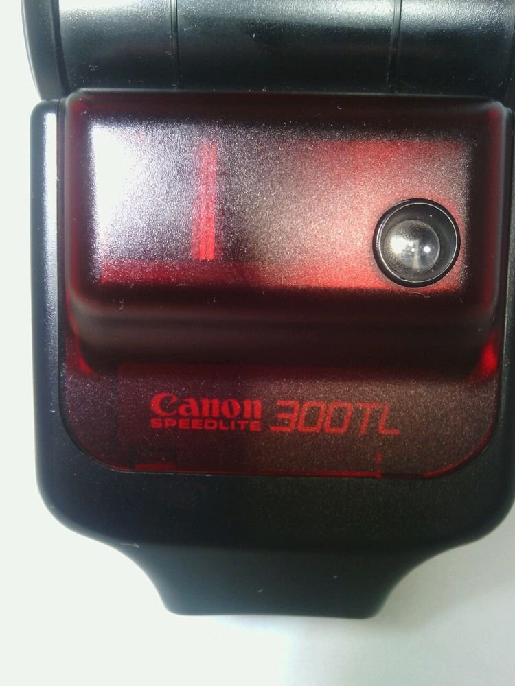 GWC**CANON SPEEDLITE 300TL SHOE MOUNT FLASH for CANON