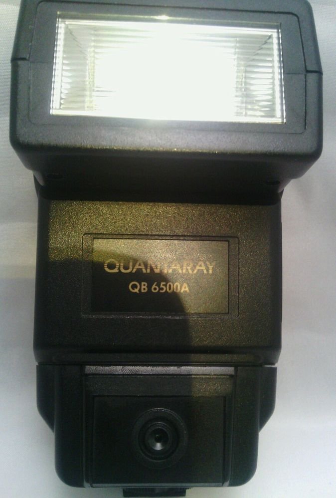 GWC**QUANTARAY QB-6500A SHOE MOUNT FLASH