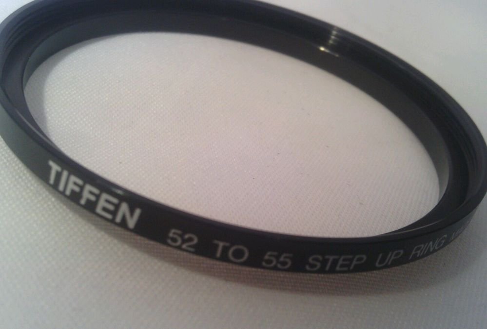 LN**TIFFEN 52 to 55 STEP UP RING