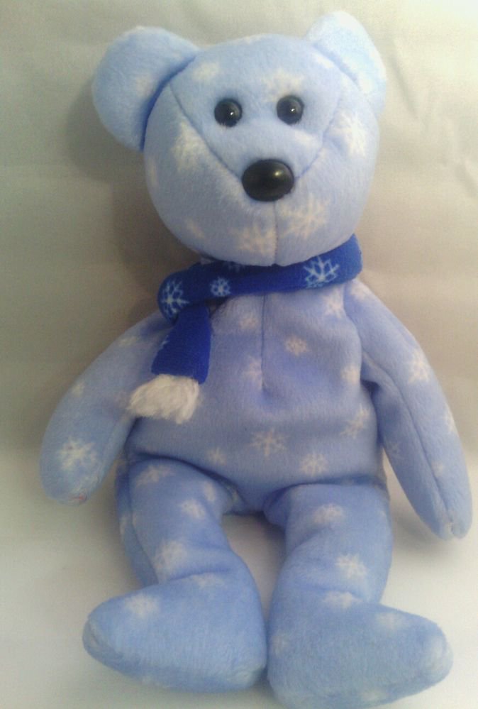 EC**1999 HOLIDAY TEDDY by TY