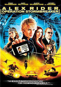 NEW**ALEX RIDER**OPERATION STORMBREAKER** WIDESCREEN**2006**SPY ADVENTURE