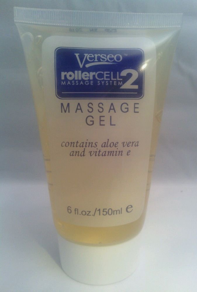 NEW**NEVER USED** VERSEO ROLLER CELL 2 MASSAGE GEL for CELLULITE**EXPIRED 06/10