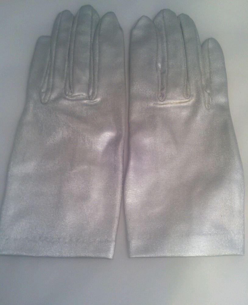 LN**SILVER GLOVES**WEDDING?**PERFORMANCE**DANCER**PERFORMER