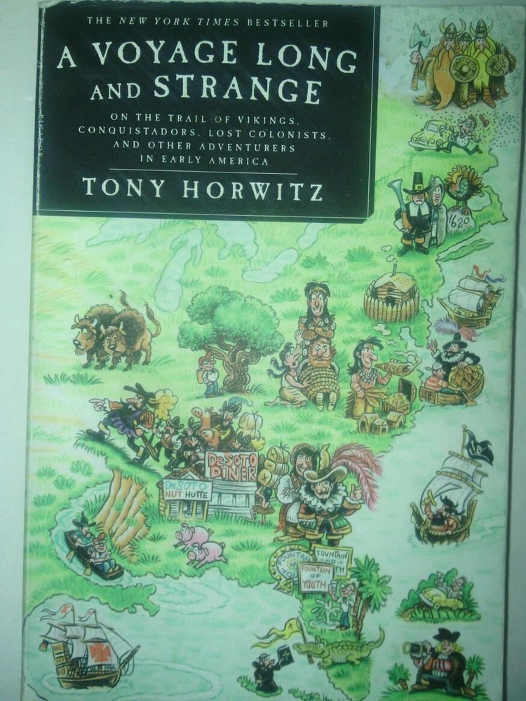 GC**VOYAGE LONG & STRANGE: ON THE TRAIL OF VIKINGS, CONQUISTADORS, LOST COLONIST