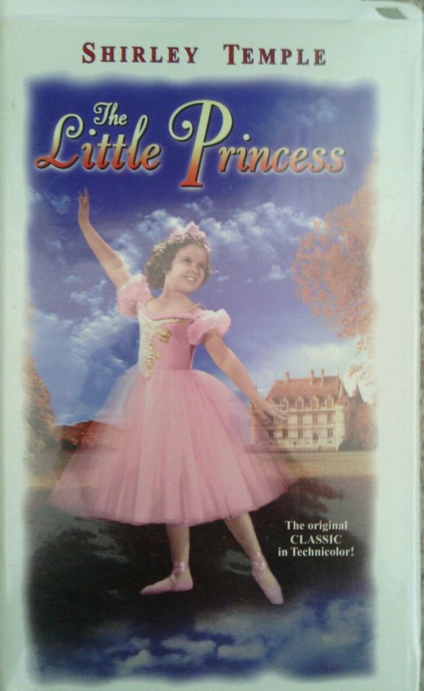 VGC**THE LITTLE PRINCESS (VHS, 2002, Clamshell)**SHIRLEY TEMPLE