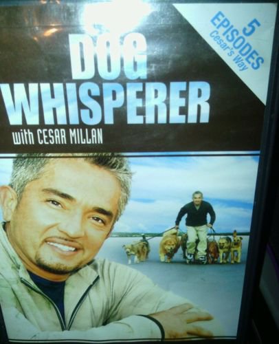 GC**DOG WHISPERER with CESAR MILLAN~STORIES from CESAR'S WAY (DVD, 2006)