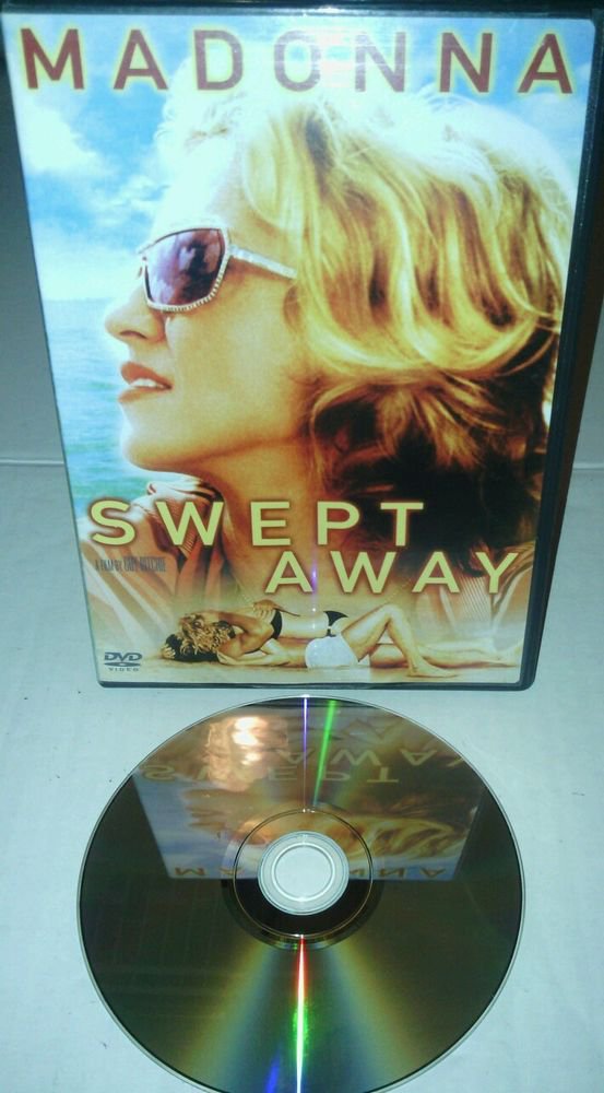 GWC**SWEPT AWAY (DVD, 2003)featuring MADONNA