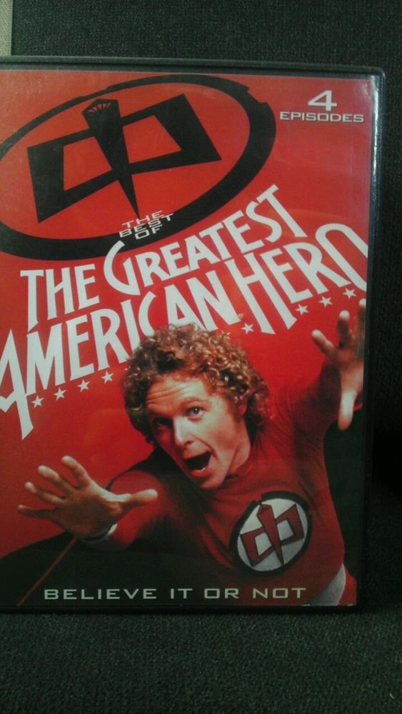 ALN/VGC**THE GREATEST AMERICAN HERO** BELIEVE IT OR NOT (DVD)**WILLIAM KATT