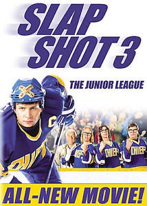 NEW**SLAP SHOT 3**THE JUNIOR LEAGUE**FEATURING~THE HANSON BROTHERS