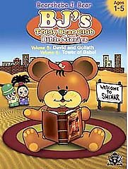 NEW**BJ's Teddy Bear Club and Bible Stories: Volume 5 & 6 (DVD, 2006)