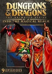 GC**Dungeons & Dragons: The Animated Series - Into the Magical Realm (DVD, 2010)