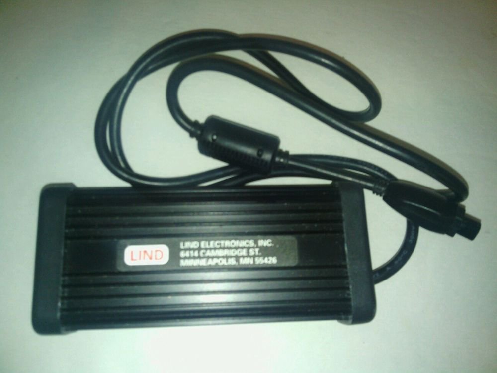 LIND ELECTRONICS AUTO-AIR ADAPTER**UNTESTED**AS IS DE2035A259A