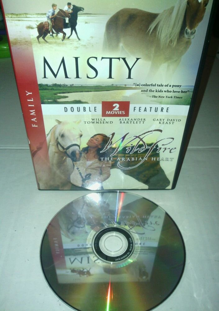 GWC**MISTY/WILDFIRE: THE ARABIAN HEART (DVD, 2011)