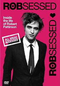 NEW**ROBSESSED (DVD, 2009)* movie "TWILIGHT" star "EDWARD" aka ROB PATTINSON