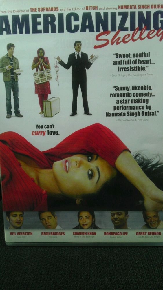 ACC**AMERICANIZING SHELLEY- Beau Bridges *WILL WHEATON *Namrata Singh Gujral