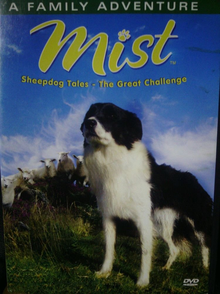 GC**MIST: SHEEPDOG TALES - THE GREAT CHALLENGE (DVD, 2010)