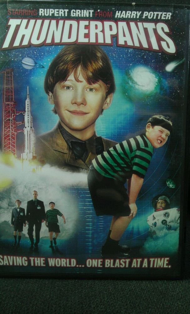 ALN/VGC**THUNDERPANTS (DVD, 2007)**Starring RUPERT GRINT from HARRY POTTER