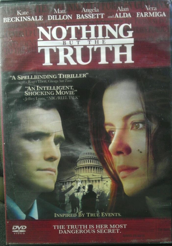 GC*NOTHING BUT THE TRUTH (DVD, 2009)*KATE BECKINSALE from UNDERWORLD*MATT DILLON