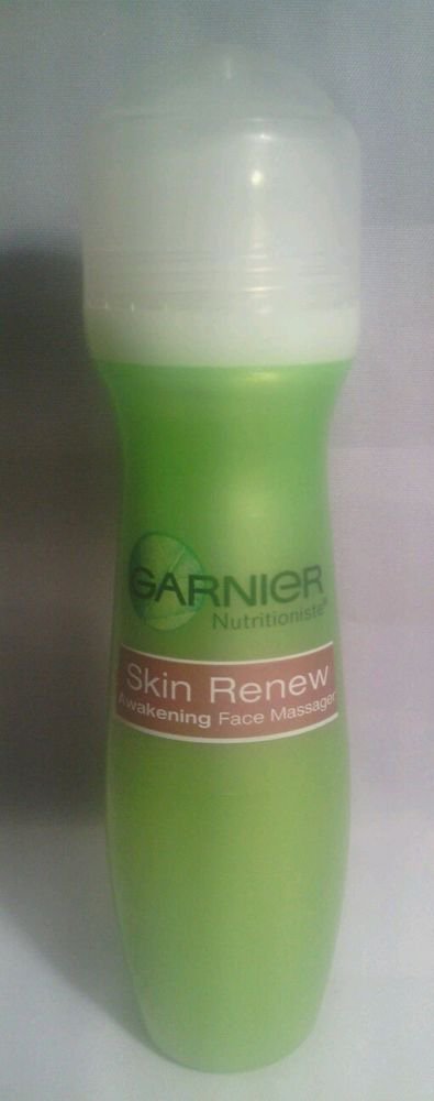 NWOB**GARNIER NUTRITIONISTE SKIN RENEW AWAKENING FACE MASSAGER**1.7 OZ