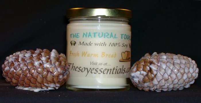 9 oz Soy Candle - Fresh Baked Bread