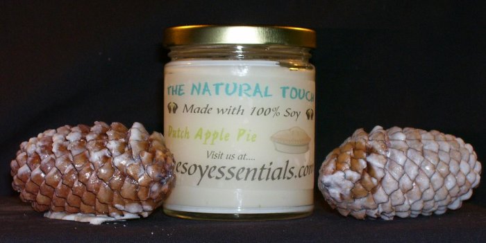 9 oz Soy Candle - Dutch Apple Pie