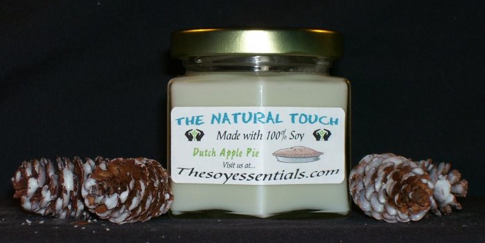 4 oz Soy Candle - Dutch Apple Pie