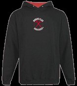 Hooded logo
