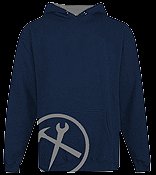 Hooded logo