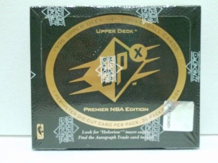 1996 - Upper Deck - SPX - Premier Edition - NBA Basketball - Sports Cards