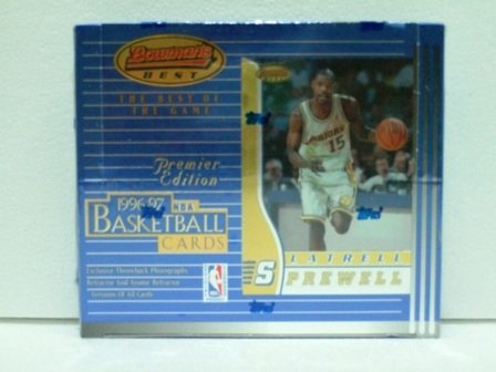 1996/97 - Bowman's - Best NBA Basketball - Sports Cards