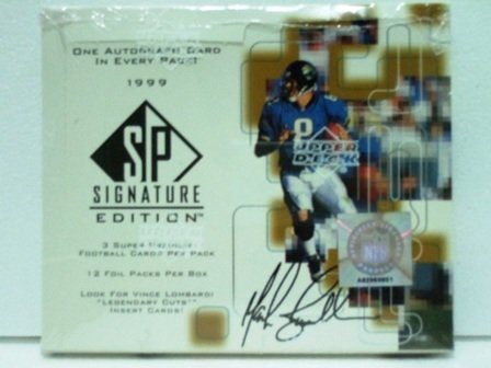 1999 - Upper Deck - NFL Football - SP Signature Edition - Trading Cards