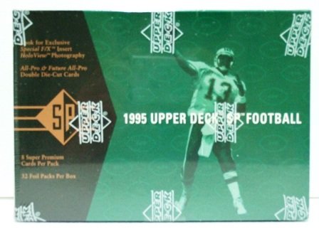 1995 - Upper Deck - SP - NFL Football - Trading Cards