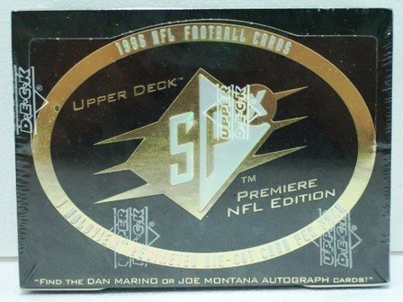 1996 - Upper Deck - SPX - NFL Football - Trading Cards