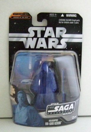 2006 - Holographic Obi-Wan Kenobi - Action Figures - Star Wars - The Saga Collection