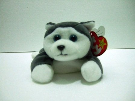 Ty - The Original - Beanie Baby - Nanook - Dog - Plush Toys