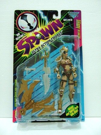 1996 - Tiffany - Action Figures - McFarlane Toys - Spawn - Series 6