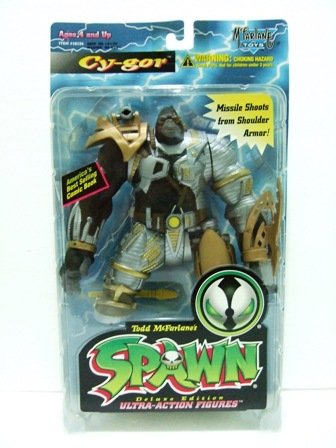 1996 - Cy-Gor - Action Figures - McFarlane Toys - Spawn - Series 4