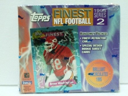 1995 - Topps - Finest - NFL Football - Trading Cards Series 2