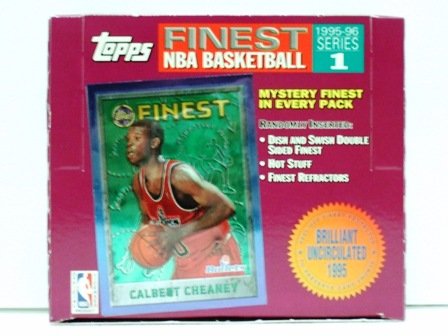 1995/96 - Topps - Finest - NBA Basketball - Series 1 - Sports Cards