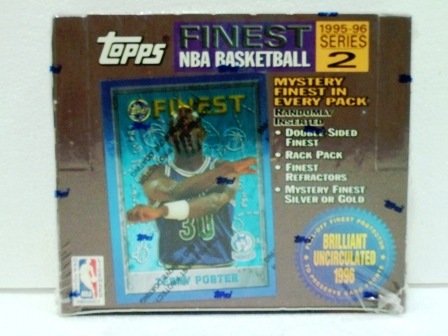 1995/96 - Topps - Finest - NBA Basketball - Series 2