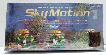 1996 - Skybox - Sky Motion - NFL Football - Trading Cards